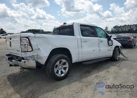 2022 Ram 1500 Big Horn/Lone Star from USA, damaged, VIN 1C6SRFFT0NN145558